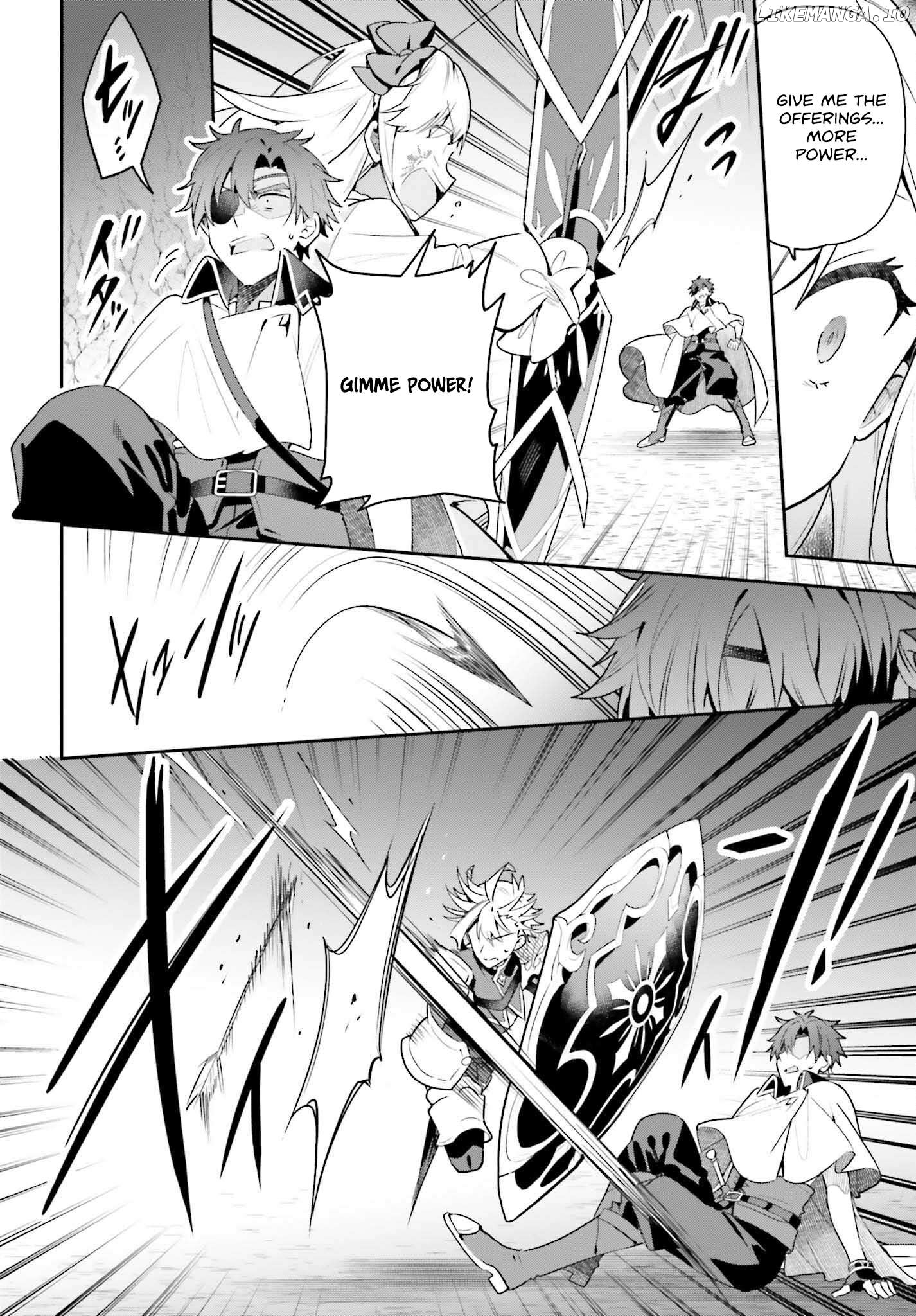 I’m the guild receptionist, but since I don’t want to work overtime, I think I’ll just solo the boss Chapter 35 - page 29
